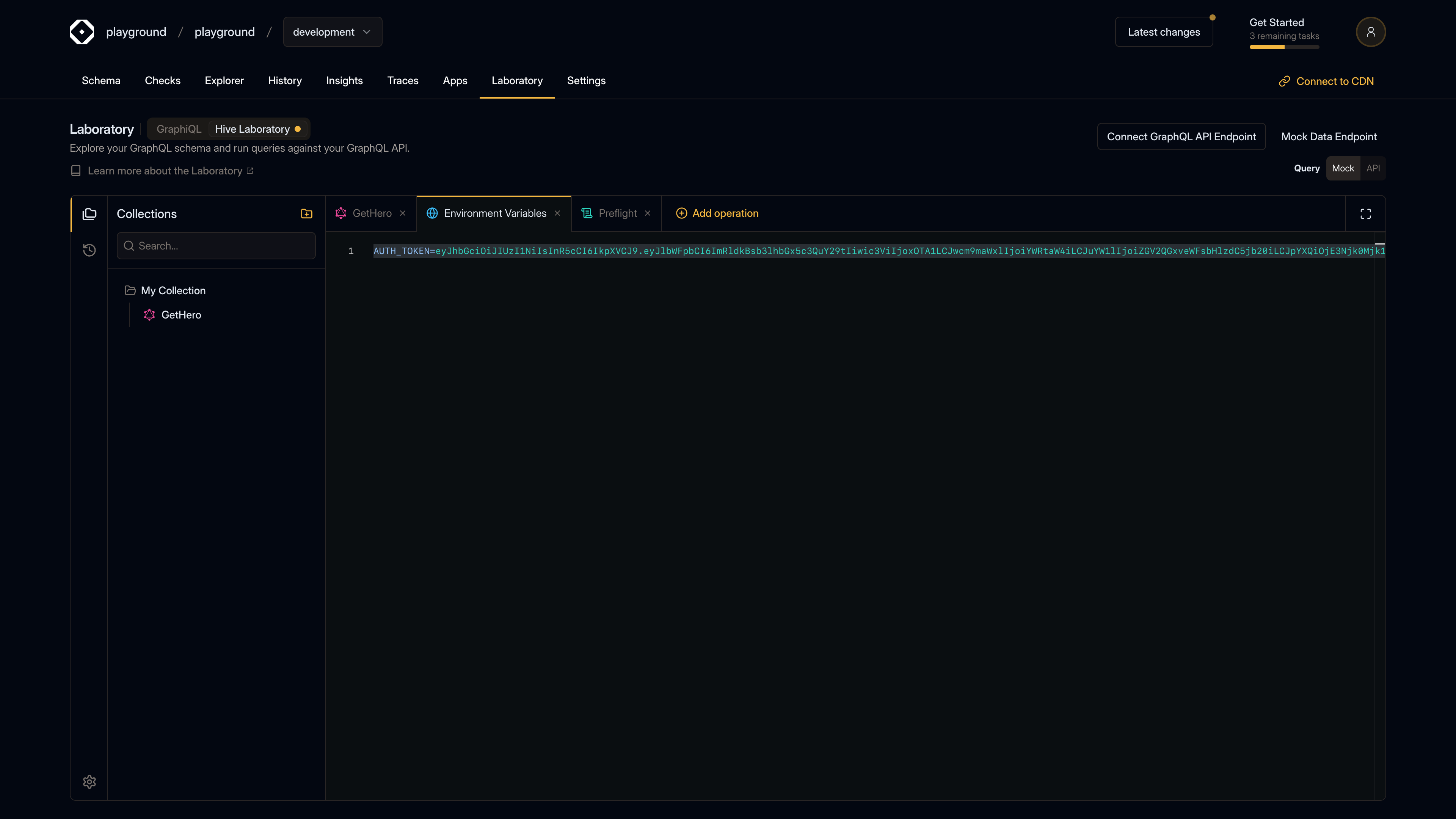 Environment Variables